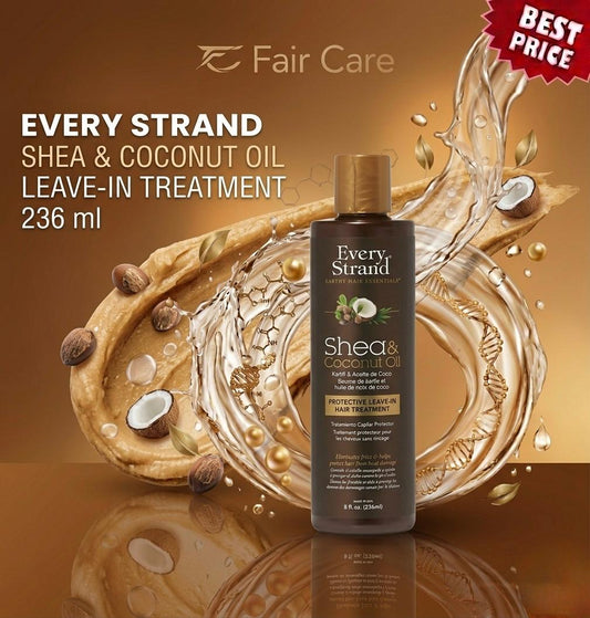 EVERY STRAND HAIR LEAVE-IN TREATMENT WITH SHEA & COCONUT OIL (236ML)