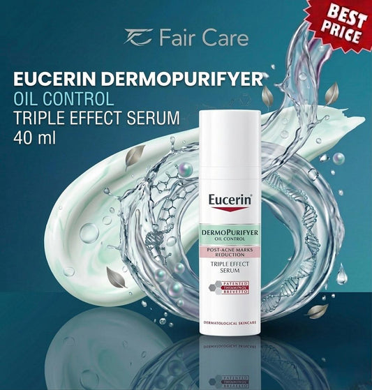 EUCERIN DERMOPURIFYER OIL CONTROL TRIPLE EFFECT SERUM 40ML