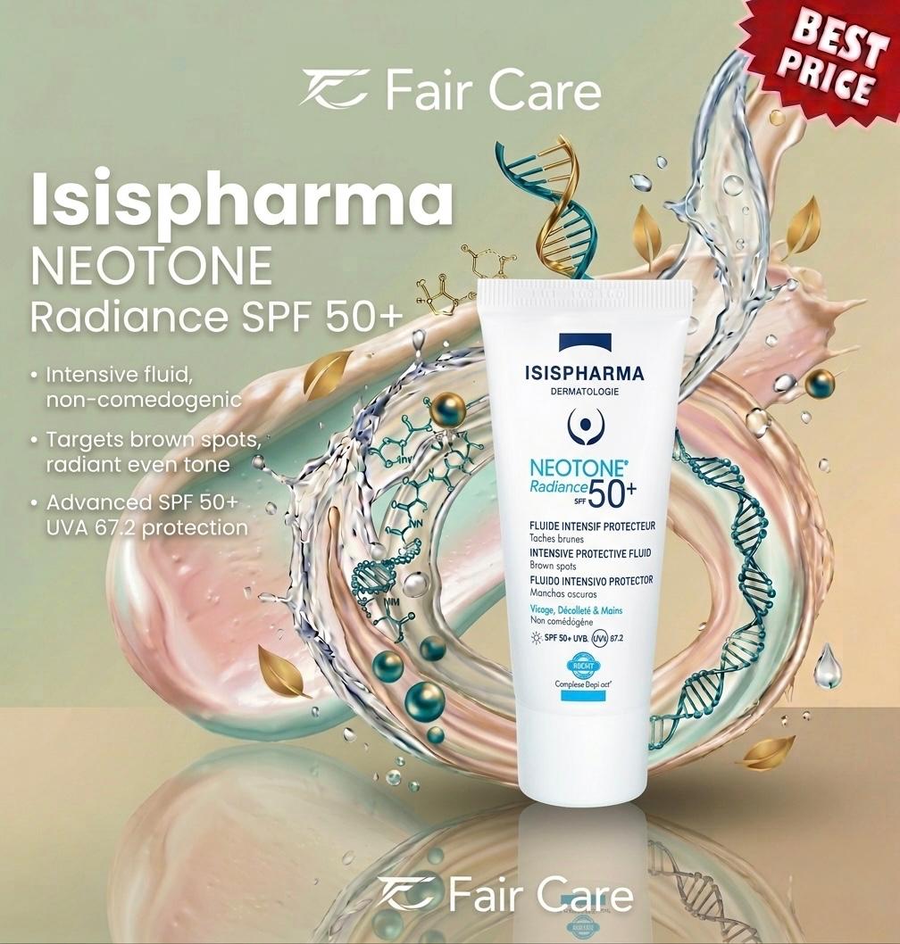 ISISPHARMA NEOTONE RADIANCE SPF 50+