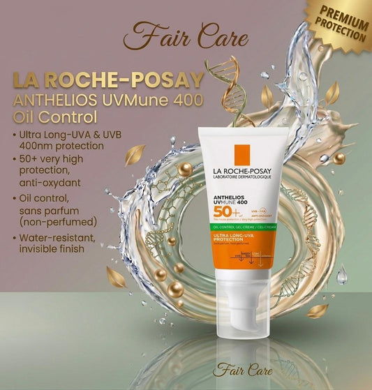 LA ROCHE ANTHELIOS +50 DRY TOUCH GEL-CREAM