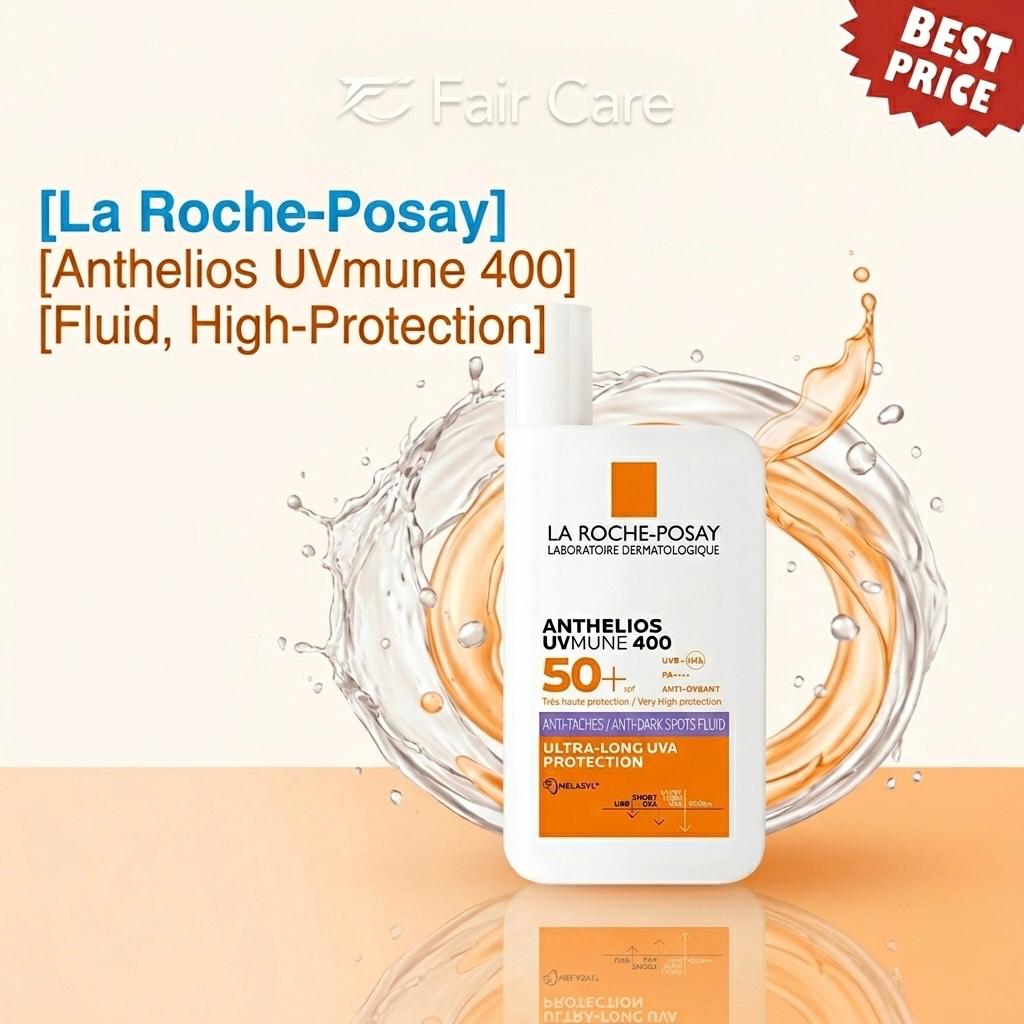 LA ROCHE ANTHELIOS INVISIBLE FLUID SPF 50+