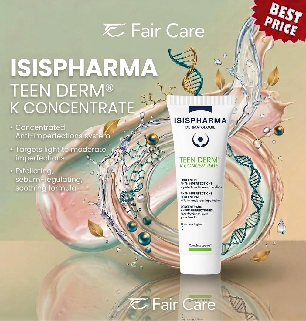 ISISPHARMA TEEN DERM K CONCENTRATE