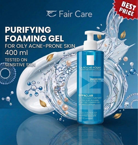 LA ROCHE POSAY EFFACLAR FOAMING GEL 400ML