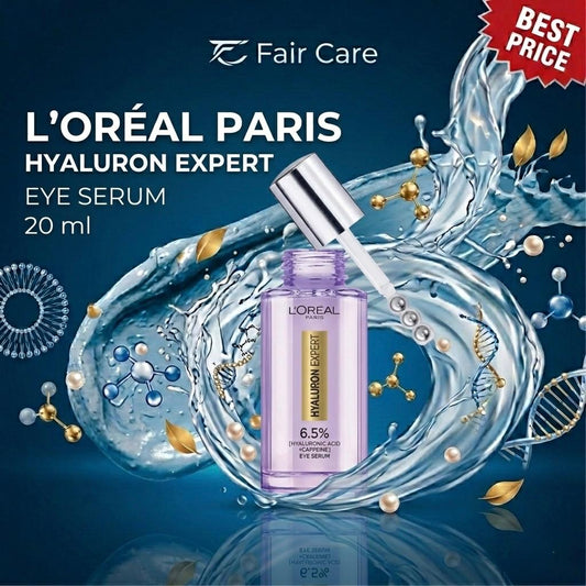 L'OREAL HYALURON EXPERT EYE SERUM 20ML