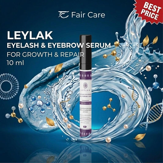 LEYLAK EYELASH & EYEBROW SERUM 10ML