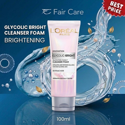 L'Oreal Paris Glycolic Bright Glowing Daily Cleanser