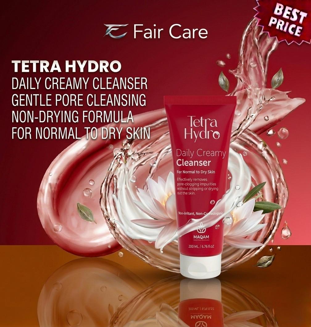 Tetra Hydro Daily Creamy Cleanser 200ml