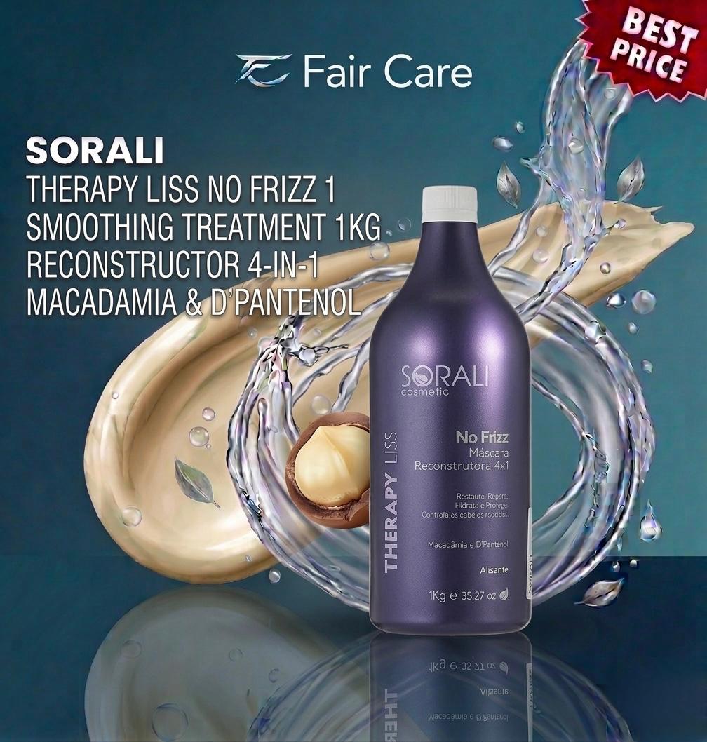 SORALI THERAPY LISS NO FRIZZ 1L