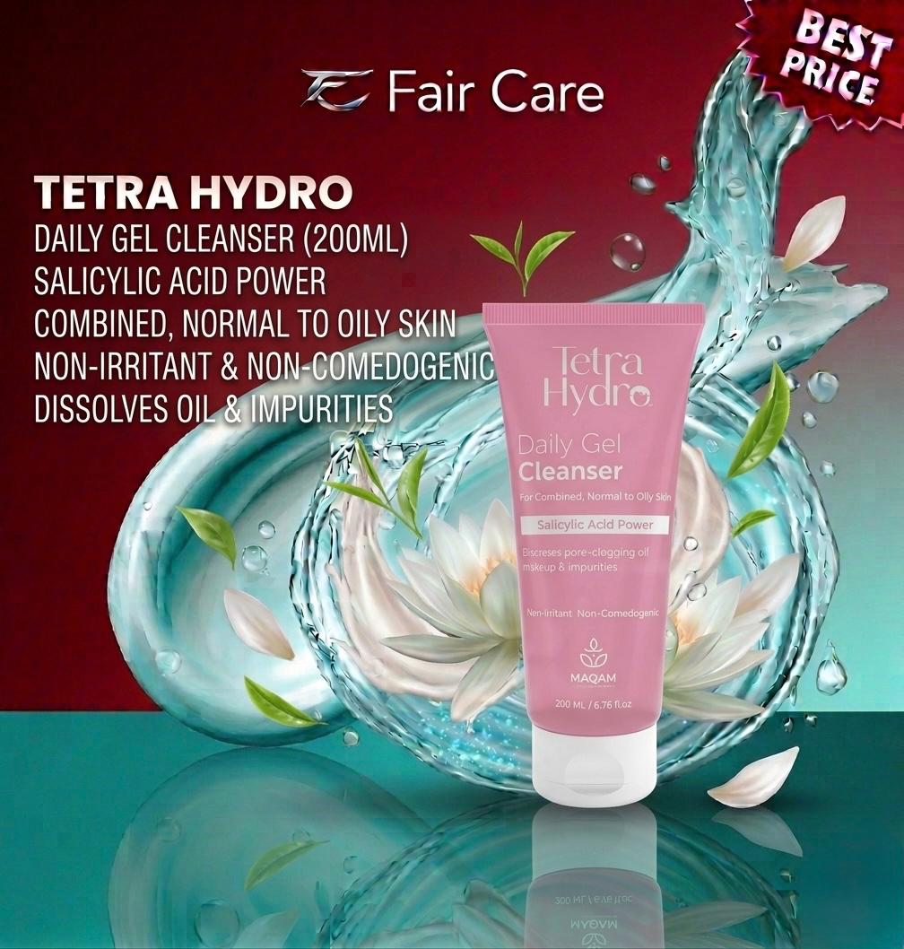 Tetra Hydro Daily Gel Cleanser 200ml
