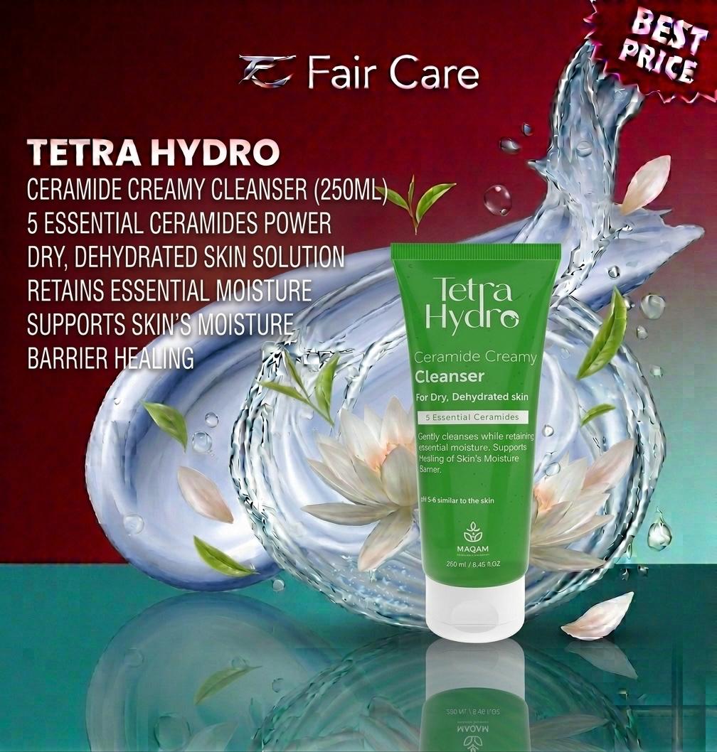 Tetra Hydro Ceramide Creamy Cleanser