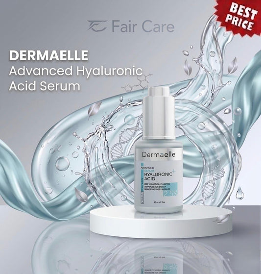 DermaElle Advanced Hyaluronic Acid Serum