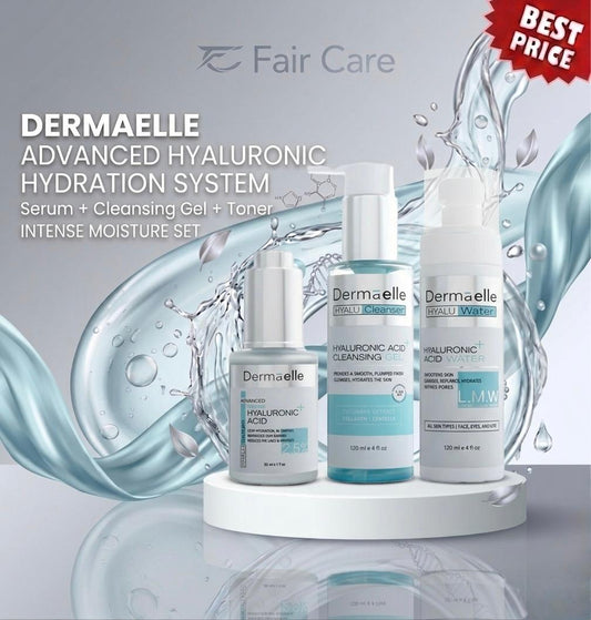 DermaElle Advanced Hyaluronic Hydration System