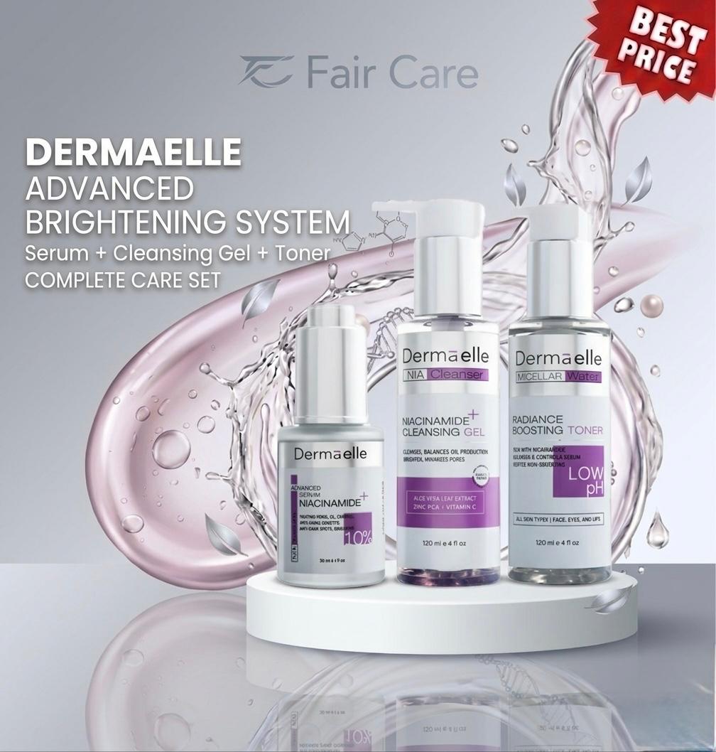 DermaElle Advanced Brightening System