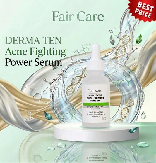 Derma Ten Acne Fighting Power Serum