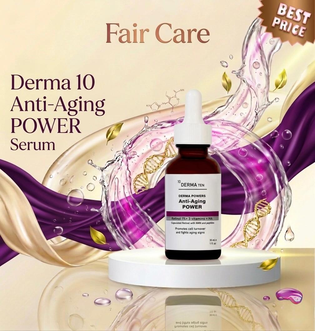 Derma Ten Anti-Aging Retinol Power Serum