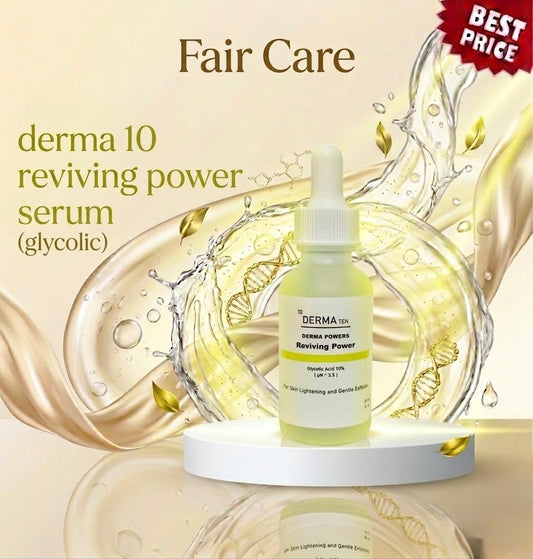 Derma Ten Reviving Power Serum