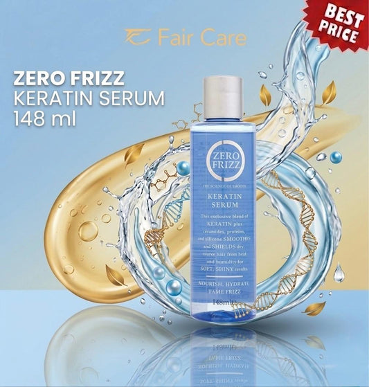 Zero Frizz Keratin Serum 148ml