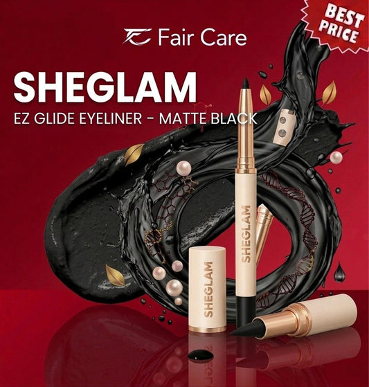 SHEGLAM EZ GLIDE EYELINER MATTE BLACK
