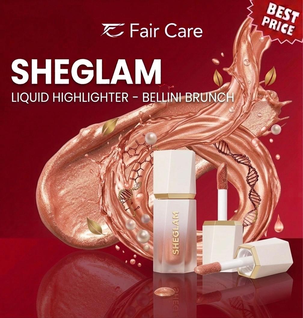 SHEGLAM LIQUID HIGHLIGHTER - BILLINI BRANCH
