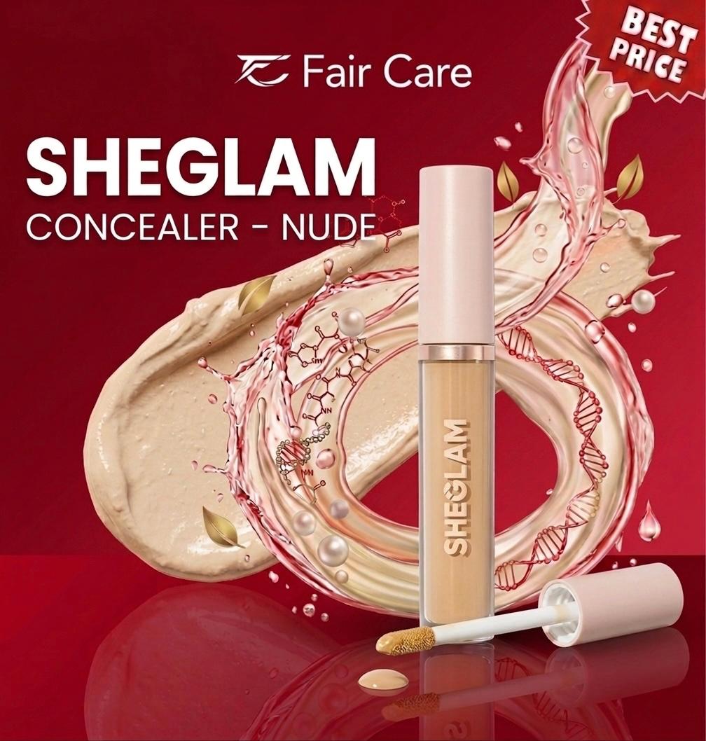 SHEGLAM COMPLEXION PRO CONCEALER - NUDE MATTE
