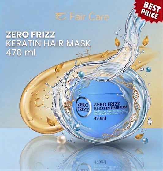 Zero Frizz Keratin Hair Mask 470ml