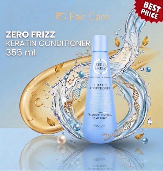 Zero Frizz Keratin Conditioner 355ml