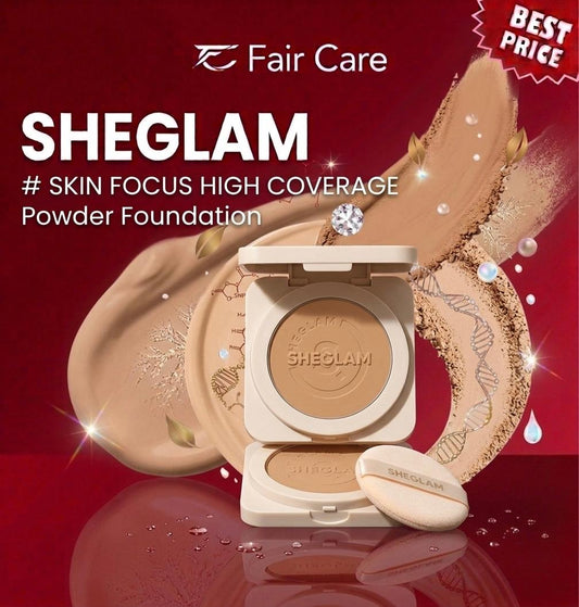 SHEGLAM SKIN FOCUS HIGH COVERAGE FOUNDATION