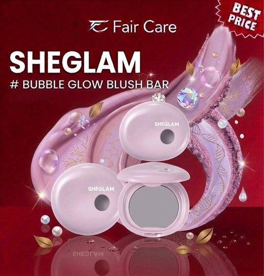 SHEGLAM BUBBLE GLOW BLUSH BAR