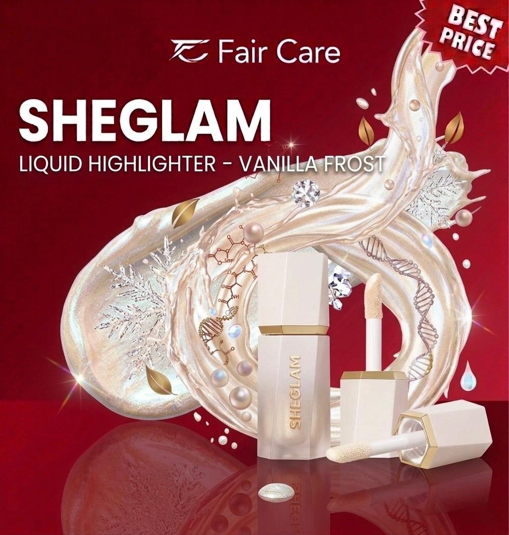 SHEGLAM LIQUID HIGHLIGHTER VANILLA FROST