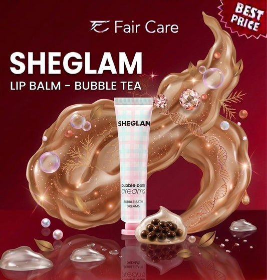 SHEGLAM LIP BALM BUBBLE TEA