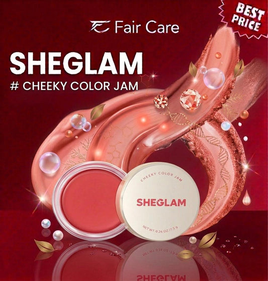 SHEGLAM CHEEKY COLOR JAM