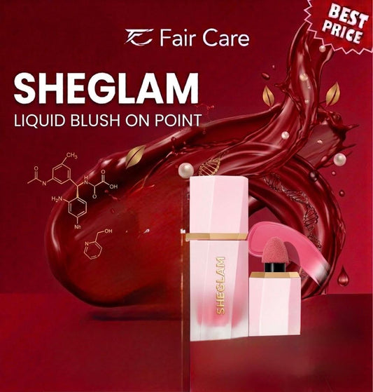 SHEGLAM COLOR BLOOM LIQUID BLUSH ON POINT