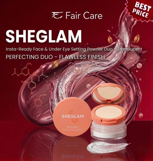 SHEGLAM TRANSLUCENT POWDER DUO