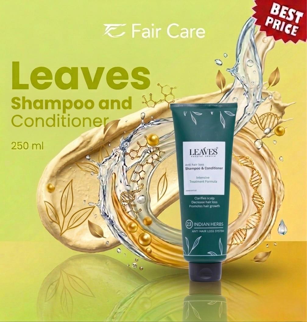 Leaves Shampoo And Conditioner 250ml