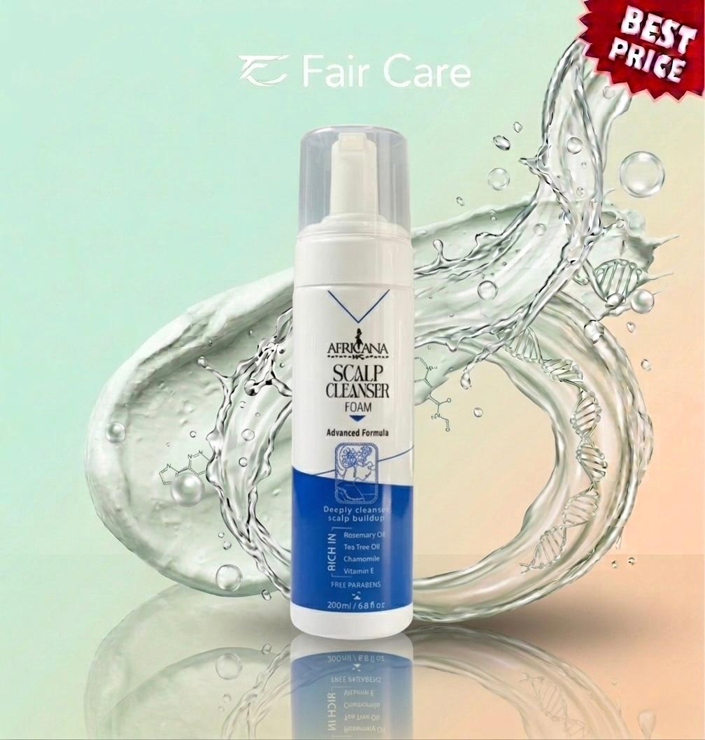 Africana Scalp Cleanser Foam 200ml