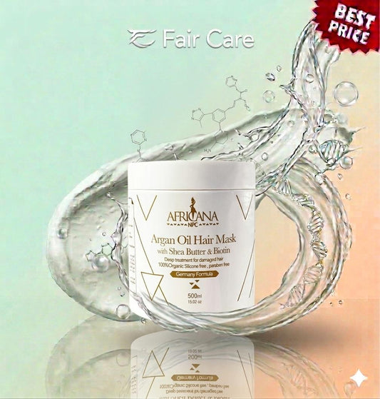 Africana Aragn Oil Hair Mask