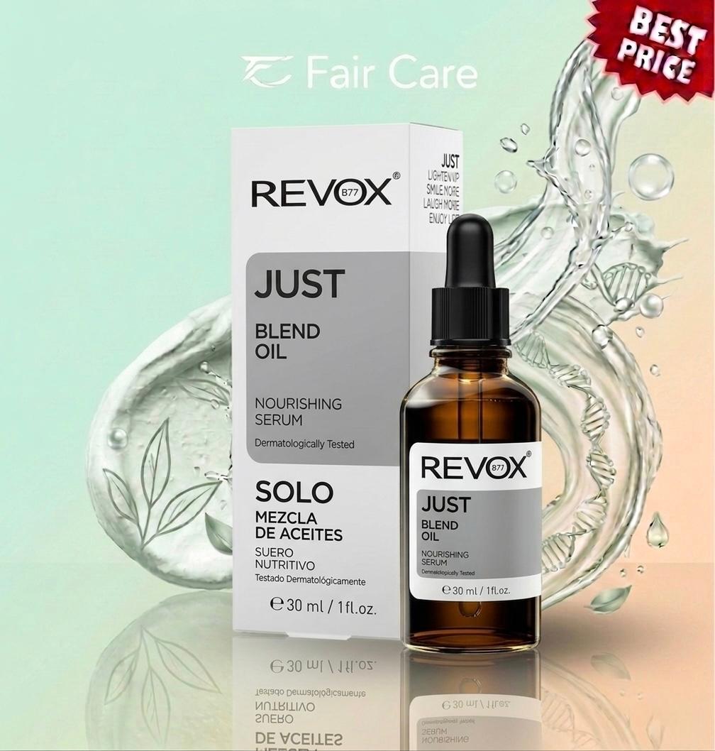 Revox JUST Blend Oil Nourishing Serum
