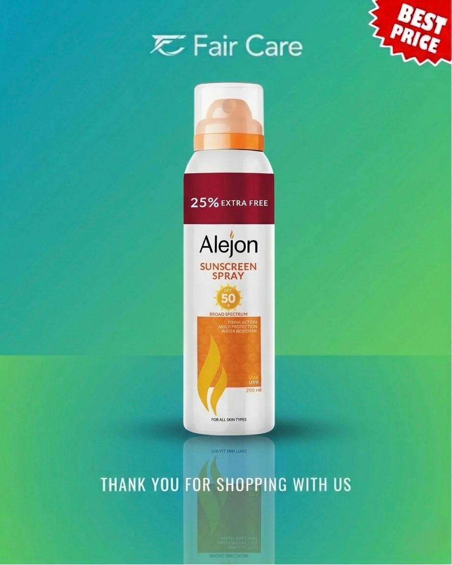 Alejon Sunscreen Spary SPF 50+