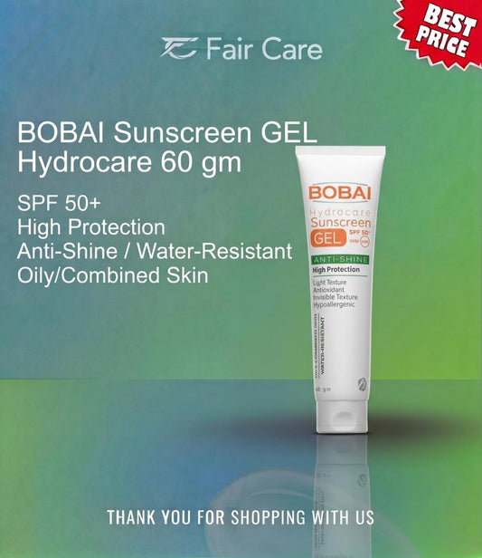 Bobai Sunscreen Gel Hydrocare Anti-Shine 60gm