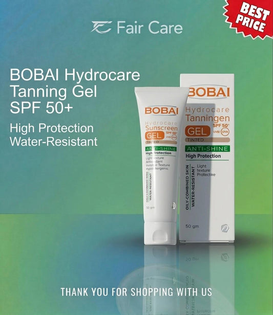 Bobai Hydrocare Tanning Gel SPF 50+