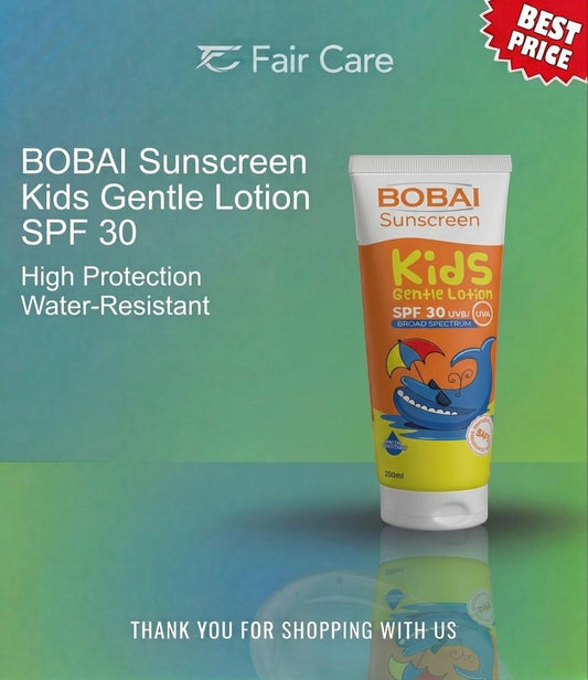 Bobai Suscreen Kids Gentle Lotion SPF 30 200ml