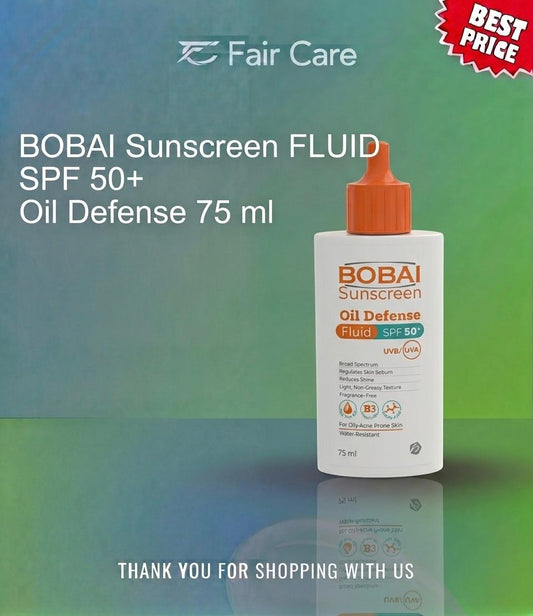 Bobai Fluid Sunscreen SPF 50+ 75ml