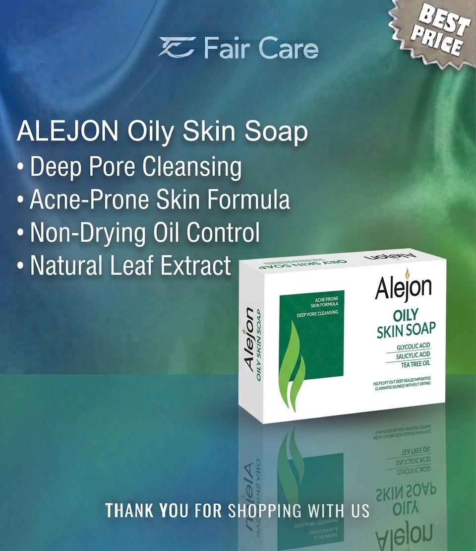 Alejon Oily Skin Soap 100gm
