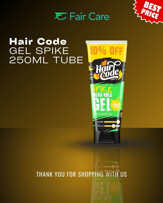 جل سبايك لتصفيف الشعر من هيركود (250 مل) أنبوب