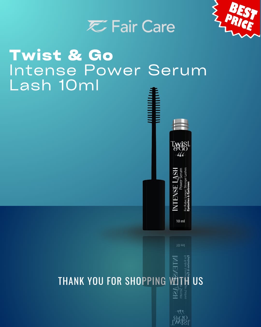 Twist & go intense power serum lash (10ml)
