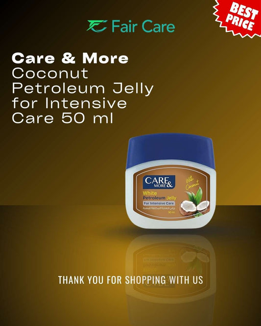كير آند مور مرطب جيلي جوز الهند 50 مل