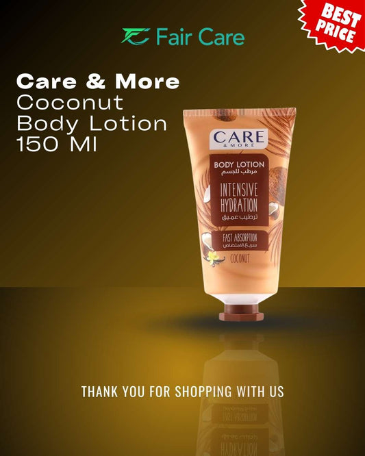 Care & More Coconut Moisturizing Body Lotion - 150ml