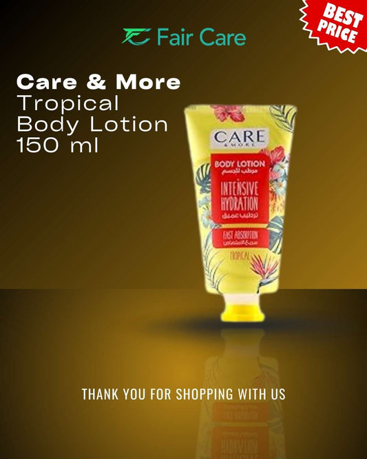 Care & More Tropical Moisturizing Body Lotion – 150ml