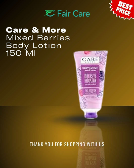 Care & More mixed berries Body Lotion 150ml