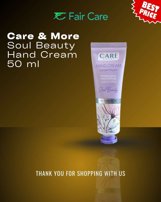 Care & More SOUL BEAUTY Hand Cream 50ML